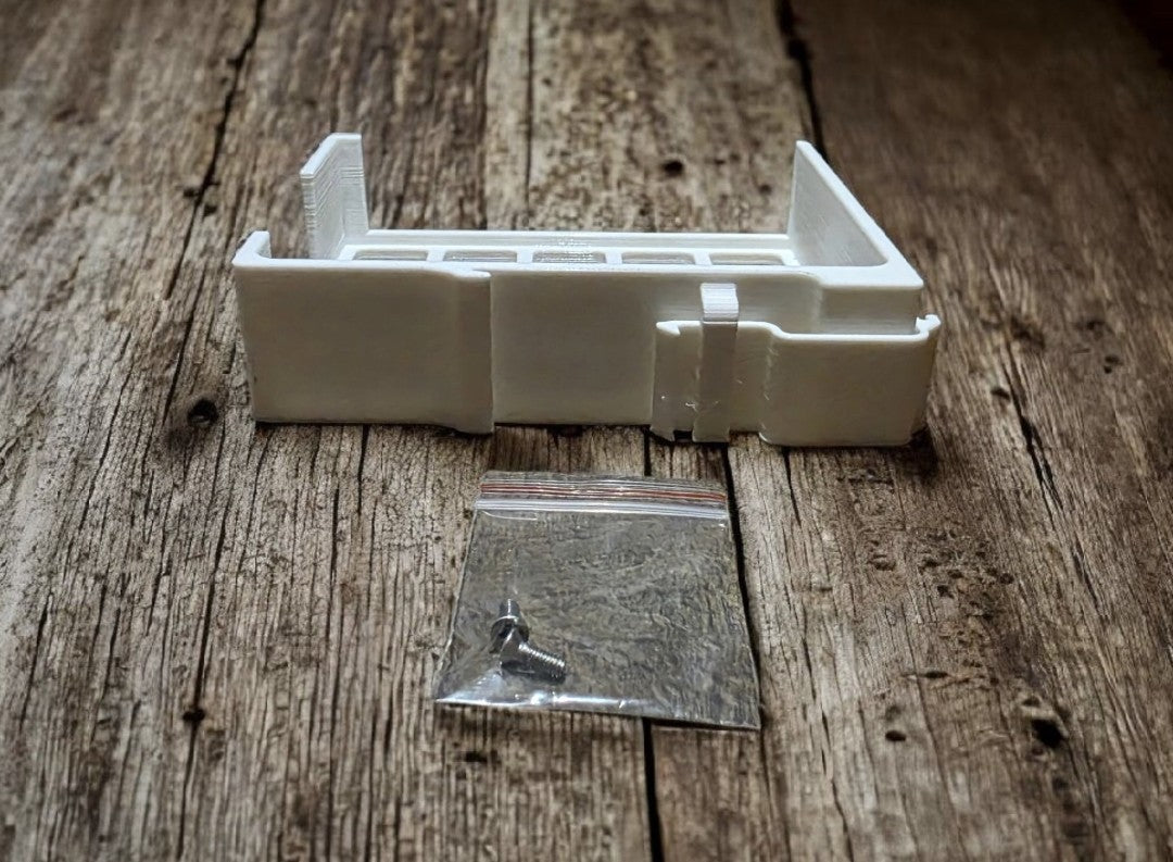 Rail Support Din pour Router Mikrotik hEX S