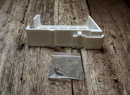 Din Rail Support for Mikrotik hEX S Router